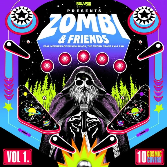 Zombi - Zombi & Friends 1 - Music & Performance - Vinyl