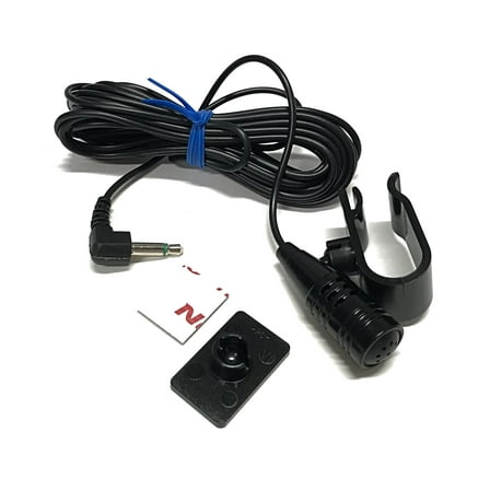 Microphone Compatible With Sony Model Numbers XAVAX8000, XAV-AX8000, XAVAX8100, XAV-AX8100, XAVV10BT, XAV-V10BT