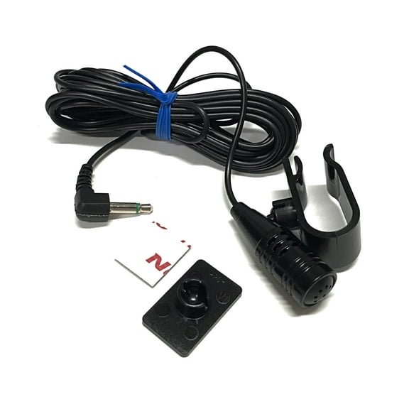Microphone Compatible With Sony Model Numbers XAVAX8000, XAV-AX8000, XAVAX8100, XAV-AX8100, XAVV10BT, XAV-V10BT
