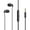 Black, variant on Wired Usb Type C Sleep Earbuds, Sound Isolating In Ear Headphones With Microphone For Hands Free Calling, Noise Cancelling Silicone Ear Tips For Side Sleepers