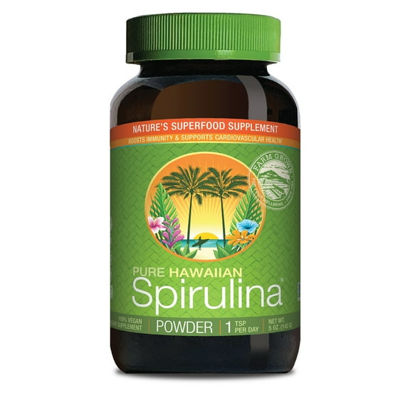 Nutrex Hawaii Spirulina Powder, 5.0 Oz