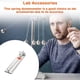 thumbnail image 5 of Riwesomey Medidor de fuerza Herramienta de medición de metal Artesanía Operación simple Ajustable N Medidor Experimento físico Dinamómetro 0.5N Type3 NO3 Riwesomey TO008888-01, 5 of 6