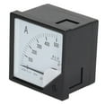 thumbnail image 3 of Pointer AC Ammeter,Analog Amplifier Meter Pointer Analog Amp Meter Gauge Current Tester Extended Durability, 3 of 8