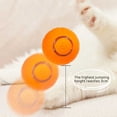 thumbnail image 3 of AMERTEER Clearance Sale! Electric Self Rotating LED Ball USB Rechargeable Gravity Smart Roller Cat Ball Automatic Pet Exercise Toys Cat Interactive Toy Ball, 3 of 6