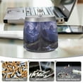 thumbnail image 6 of Yayeee Ashtray with Lid for Cigarette Smokeless Stainless Steel Home Ash Holder, Moonlight Mountain, 6 of 7