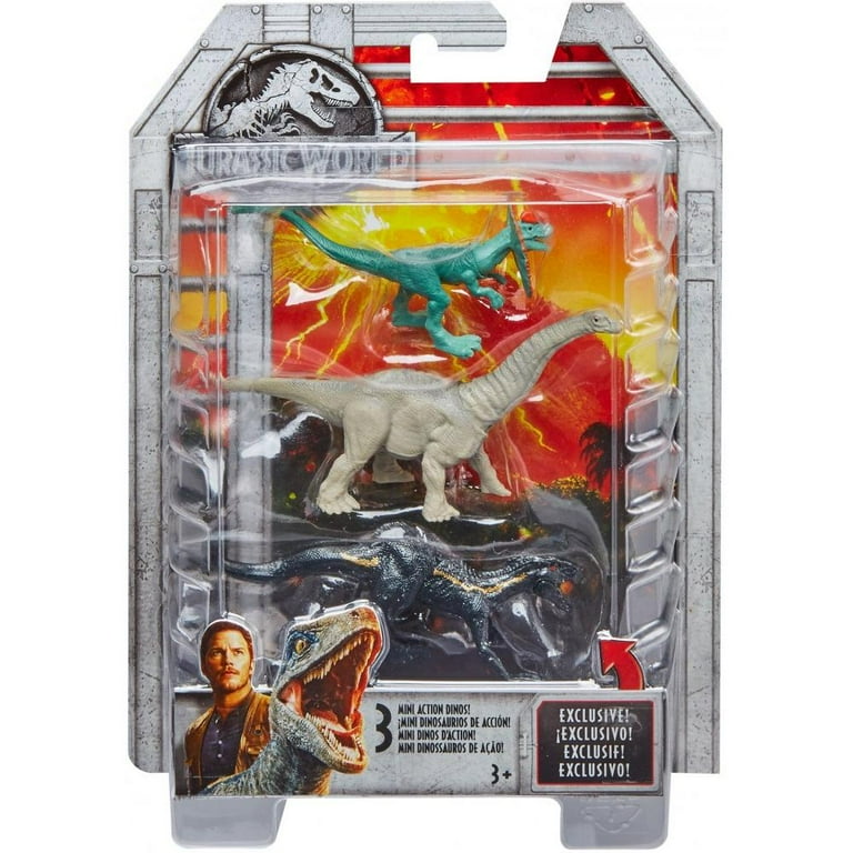 Conjunto de Mini Dinossauros – Jurassic World – Dominion