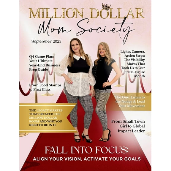 Million Dollar Mom Society Magazine, (Paperback)