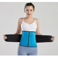 thumbnail image 1 of Postpartum Abdominal Support Belt for Post-Surgery Recovery Wrap in Blue, 1 of 4