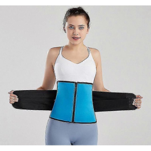Postpartum Abdominal Support Belt for Post-Surgery Recovery Wrap in Blue