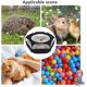 thumbnail image 4 of Parque infantil para jaula de animales pequeños, parque para mascotas con cubierta superior, antiescape, plegable, transpirable, transparente, valla de patio para perros, gatos, conejitos, cachorros,, 4 of 5