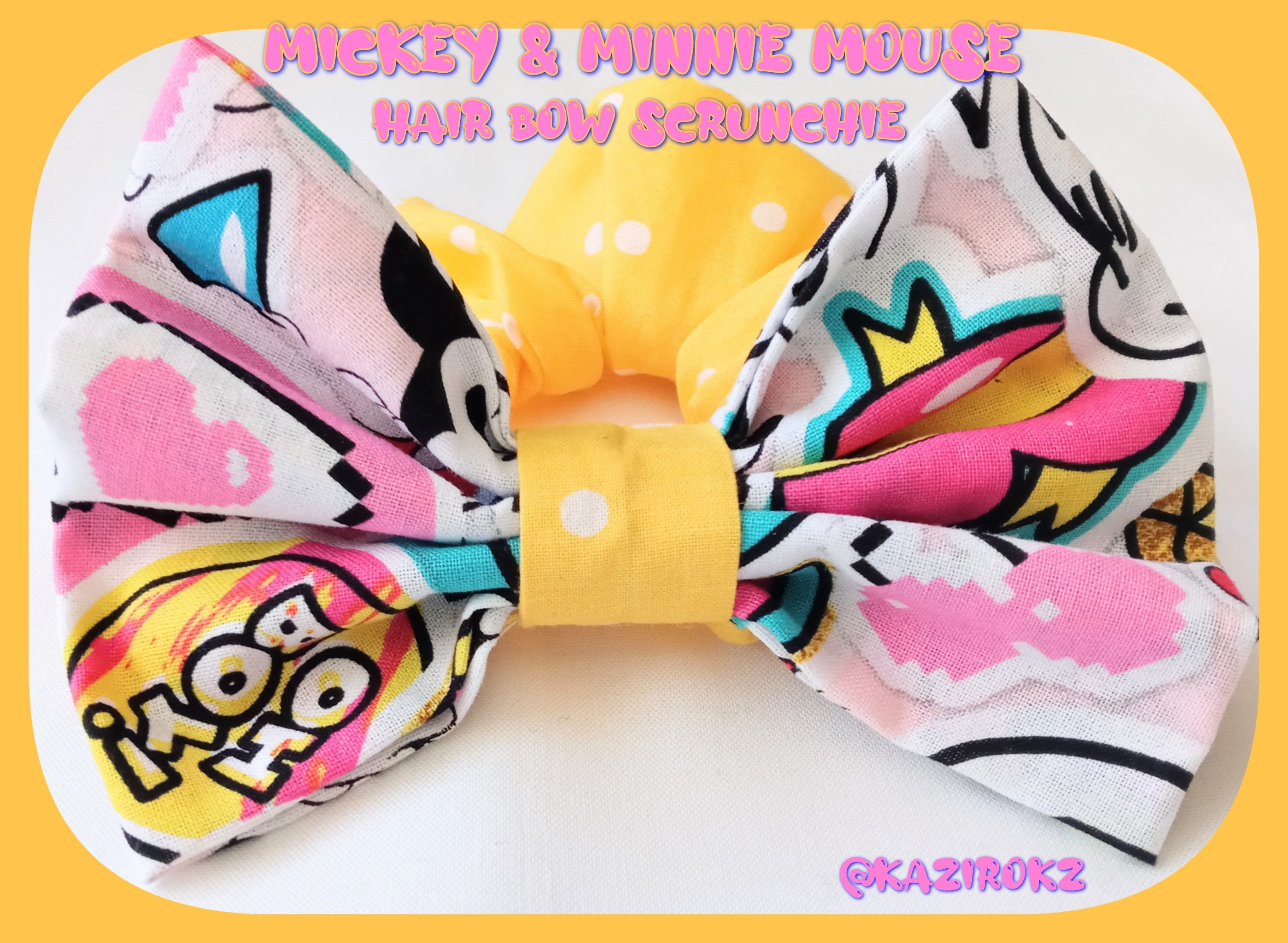 Details about  / Mickey /& Minnie Sweets Bow