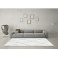 thumbnail image 3 of Ahgly Company Indoor Rectangle Solid Gray Modern Area Rugs, 5' x 7', 3 of 4