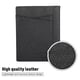 thumbnail image 2 of Men Leather Credit Card Holder RFID Blocking Slim Wallet Money Purse Protector, 2 of 5