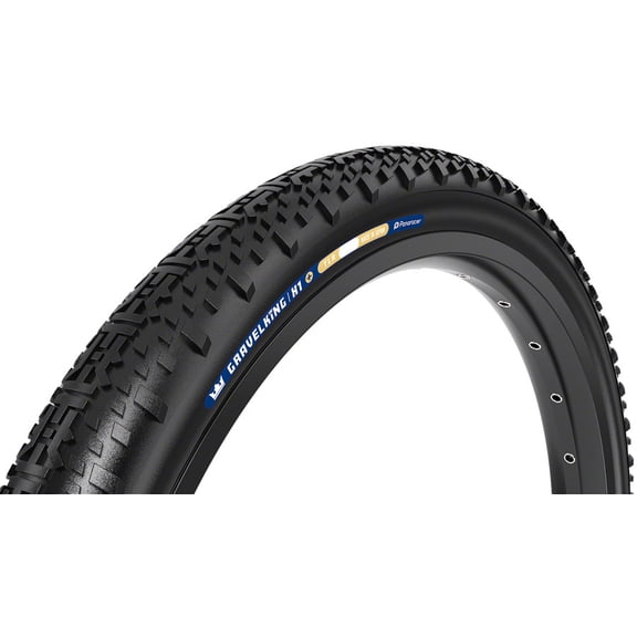 Panaracer GravelKing X1 Plus Tire - 700 x 35, Tubeless, Folding, Black