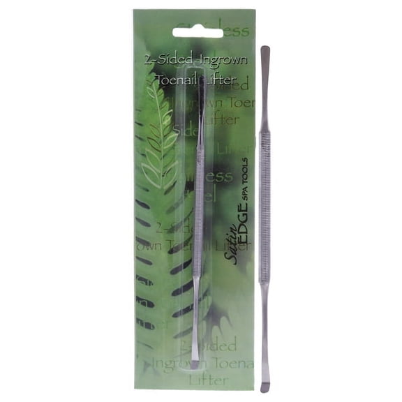 Satin Edge Double-Sided Ingrown Toenail Lifter, 1 Pc Toenail Lifter