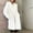 White, variant on BLTIBY Womens Faux Fur Jacket Sherpa Fleece Long Sleeve Cardigan Casual Jackets Open Front Warm Fluffy Coat Comfortable Outwear Pink L