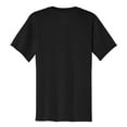 thumbnail image 6 of Mens Core Cotton V-Neck Tee Jet Black M, 6 of 6