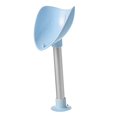 thumbnail image 3 of Soporte para jabonera con ventosa, banja para jabón, estante para almacenamiento jabón, soporte para jabón para inodoro, fregaro cocina azul alto Macarena Jabonera, 3 of 6