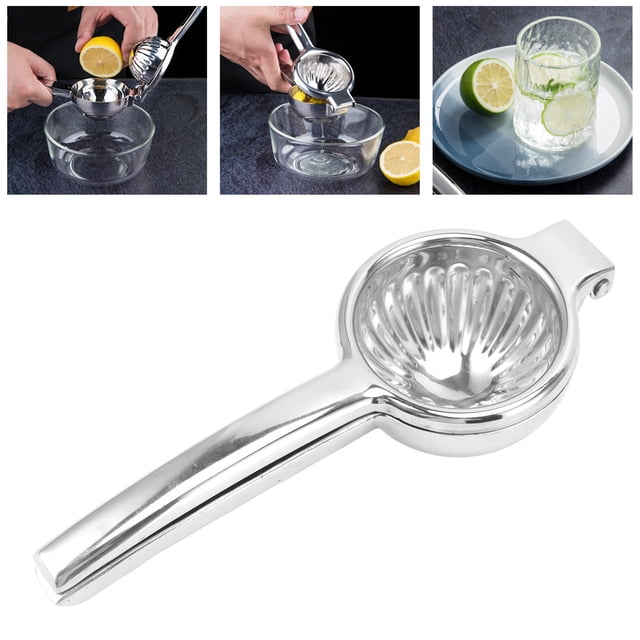 Exprimidor Manual Pequeño y Portátil Exprimidor de Prensa Manual Conveniente de Usar Exprimidor Manual de Frutas Exprimidor de Frutas y Verduras Saludable y Delicioso para ANGGREK Otros