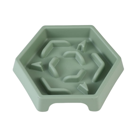 Slow Feed Dog Bowl Anti Slow Feed Dog Puzzle Bowl Puppy Slow Food Dog Bowl Interactive Anti Flatulence Dog Food Bowl Tableware