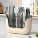 thumbnail image 4 of Chopstick Storage Box High-end New Kitchen Countertop Spoon Tableware Rack Compartment Chopstick Cage Basket Bucket, 4 of 4