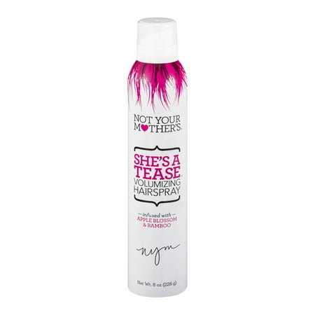 Not Your Mothers Shes A Tease Volumizing Hairspray 8.0 (Best Way To Crimp Your Hair)