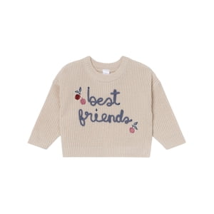 Modern Moments Affirmation Sweater, Newborn-5T