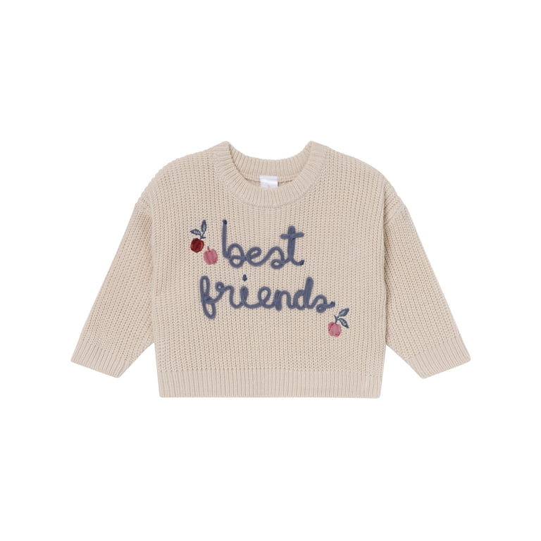 Modern Moments Affirmation Sweater, Newborn-5T photo 1