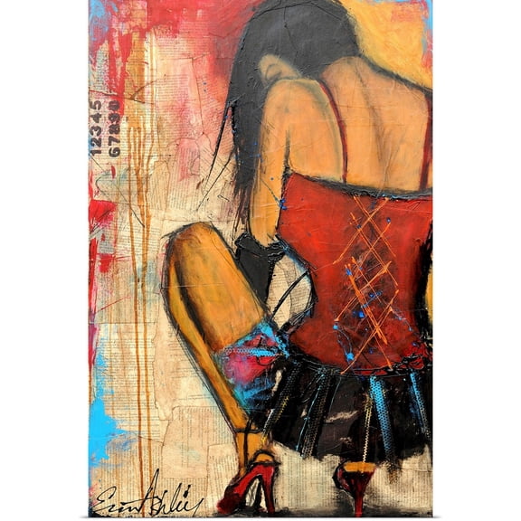 Great BIG Canvas | Rolled "Private Dancer" Poster Print