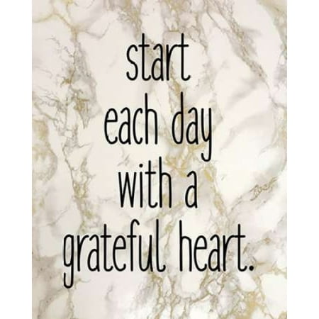 10 Day Print - Start Each Day Poster Print by Kimberly Allen (8 x 10)