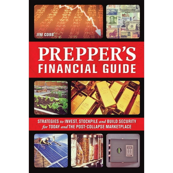 Prepper's Financial Guide: Strategies to Invest, Stockpile and Build Security for Today and the Post-Collapse Marketplac, (Paperback)