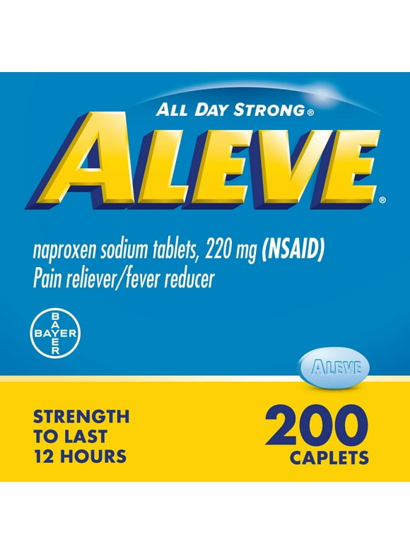 Naproxen Sodium in Pain management