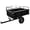 Black, variant on Utility Trailers - 750 Lbs Heavy Duty ATV Trailer with Removable Sides,15 Cubic Feet ATV Trailer,ATV Dump Trailer for Riding Mowers, Lawn Tractors & Garden Hauling