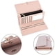 thumbnail image 2 of ZhengYue Cartera de Cuero para Mujer, Cartera de Mujer de Gran Capacidad, Cartera Elegante para Mujer, Cartera Larga de Cuero PU para Mujer con Bolsillo para teléfono Celular, Cartera Hecha de Cuero sintético Liso y Suave Gris MFZFUKR WL-00259-1, 2 of 5