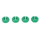 thumbnail image 4 of 4pcs 12mm wheel hex drive hub adapter, combination coupling with pins, screws, RC car replacement parts for 1/10 RC car, green., 4 of 5
