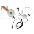 thumbnail image 4 of AGPtek Call Center Dialpad Headset Telephone with Tone Dial Key Pad & REDIA, 4 of 7