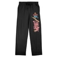 thumbnail image 6 of John Coltrane My Favorite Things Men's Black Sleep Pajama Pants, 6 of 7