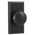 thumbnail image 2 of Weslock 03700I1I1SL20 Impresa Woodward Passage Lock with Adjustable Latch and Full Lip Strike Oil Rubbed Bronze Finish, 2 of 2