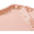 Walmart Rose Gold Party Supplies, 9-Inch Disposable Paper Plates (48 ...