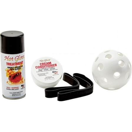 Hot Glove Break-In Kit Value Bundle