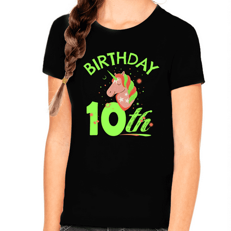 10th Birthday Girl 10 Year Old Girl 10th Bi… product image