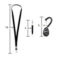 thumbnail image 2 of 3PCS/Set Dog Whistle With Lanyard &amp Dog Training Clicker For Recall Stop Barking Adjustable Frequencies Proven Results, 2 of 5