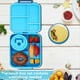 thumbnail image 4 of Lonchera Bento Portátil para Niños, Recipientes Cónicos para Almacenar Alimentos con Tapas, Lonchera Escolar para Niños., 4 of 5