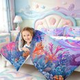 thumbnail image 3 of Manfei Funny Axolotl King Size Comforter Sets,Cute Aniaml Salamander Comforters King Size,Polkadot Reversible,3 Pieces,1 Comforter and 2 Pillowcases, 3 of 7