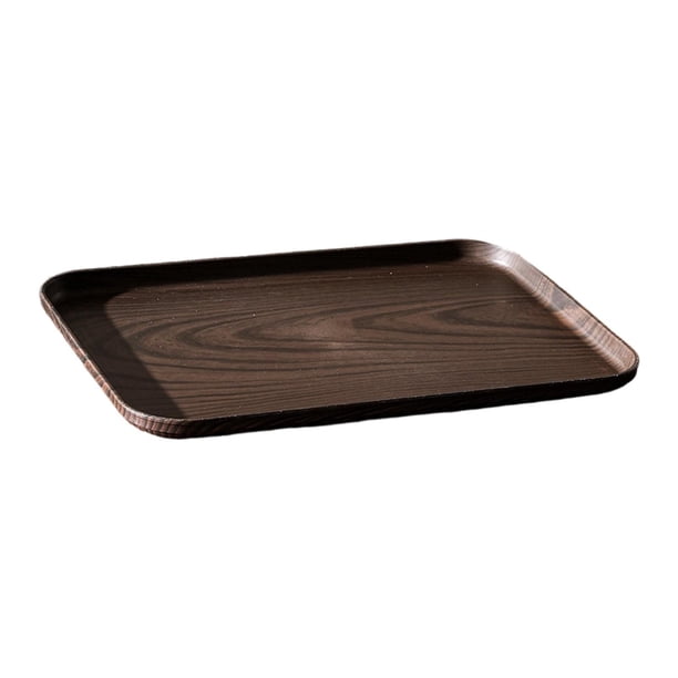 Plato de cena Plato de aperitivos Plato Perfume Cama Dormitorio Bandeja de servicio rectangular 306 cm x 22 cm x 17 cm