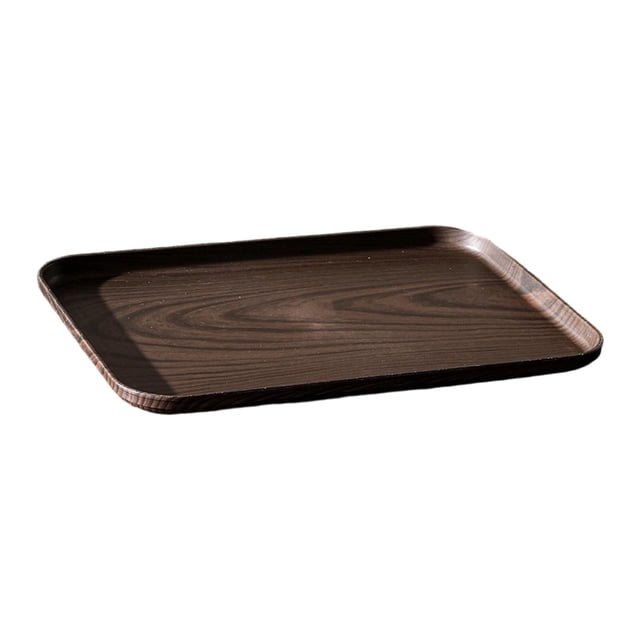 Bandeja rectangular para servir, bandeja para cena, postre, para tocador, plato para aperitivos, tablero de exhibición para maquillaje, habitación de 306 cm x 22 cm x 17 cm