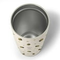 thumbnail image 5 of Insulated Stainless-Steel Tumbler by Athenstics - Don''t Worry. Bee Happy.- 17-Ounce - Double-Walled with Vacuum Seal Keeps Liquids Cold for Hours - Fits Standard Size Cup Holders, 5 of 6