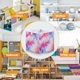thumbnail image 5 of Foldable Fabric Storage Bin Home Cubes Clothing Organizer Bins Large Collapsible Box Basket for Home Organizer Pink and Blue Tie-dye Pattern, 5 of 7