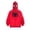 Red, variant on HTQWLP Halloween Superhero Costumes, Pop Style Role Playing Fancy Dress Costumes, Gothic Halloween Stage Performance Hooded Jacket Coat, Birthday Party Dress up Costumes for Adults, Red/S