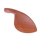 thumbnail image 5 of Piezas de violín Jujube Chinrest Drawplates Knob Tailpiece y clavijas para 3/4 4/4 Hugtrwg Para estrenar, 5 of 6